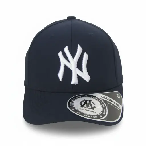 [G145] Gorra Beisbolera NY azul