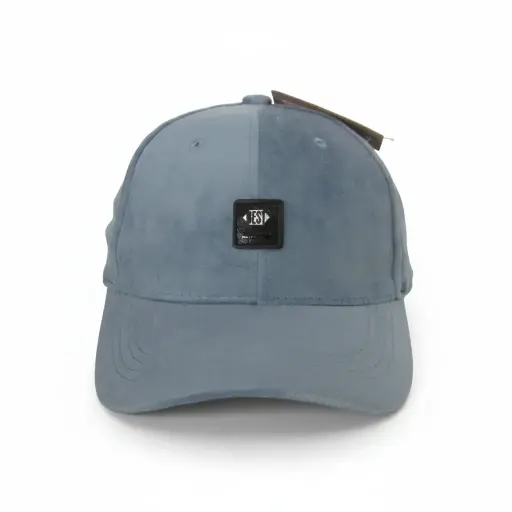 [G148] Gorra J&K Gamuzada azul