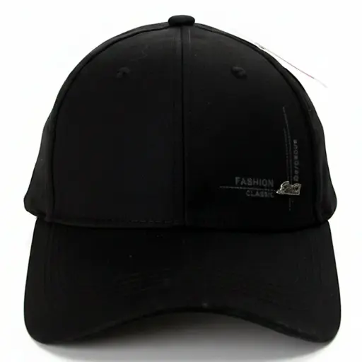 [G151] Gorra Dama Fashion negra