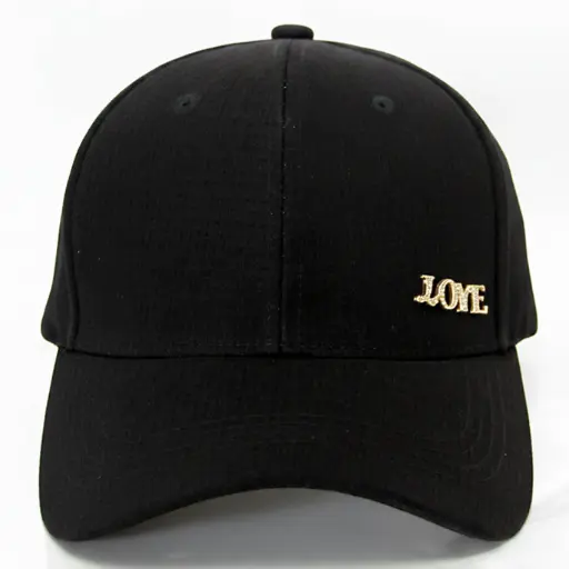 [G156] Gorra Dama Fashion negra