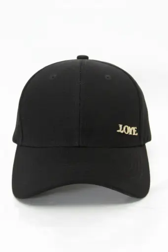 [G156] Gorra Dama Fashion negra