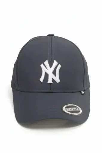 [G161] Gorra Beisbolera BY gris