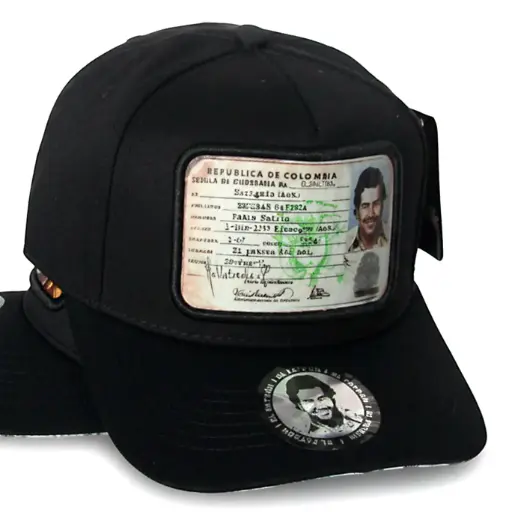 [G195] Gorra Bélica Pablo Escobar / G195