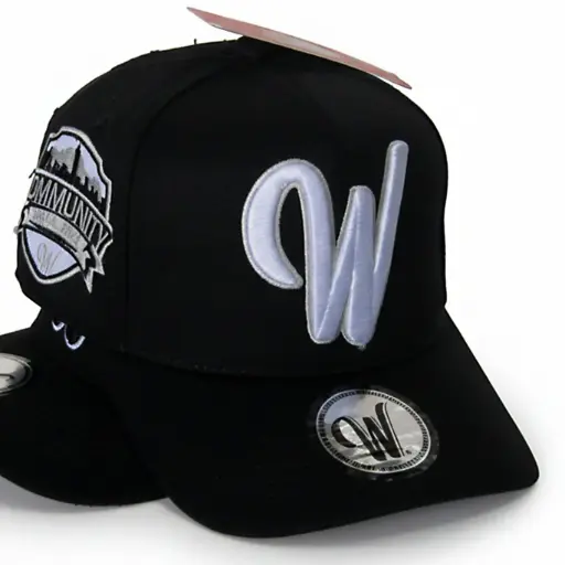 [G197] Gorra Westcol Antifluido Clasica negra