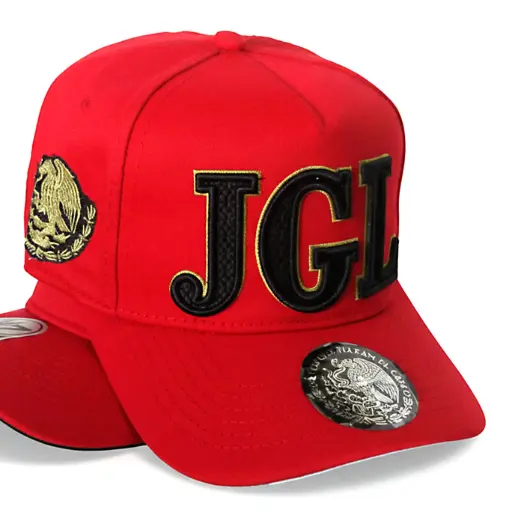 [G204] Gorra Bélica Joaquín Guzmán Loera roja
