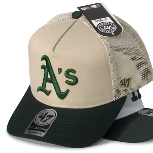 [G212] Gorra Brand Oakland Enmallada café