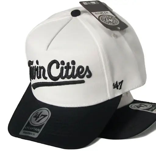 [G215] Gorra Twin Cities Antifluido blanca