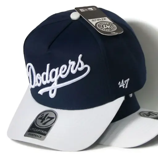 [G216] Gorra LA Dodgers Antifluido azul