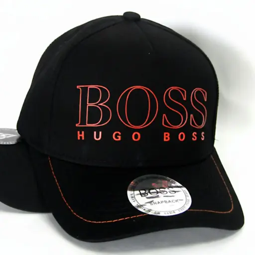 [G225] Gorra Hugo Boss Clásica negra