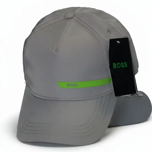 [G226] Gorra Hugo Boss Clásica Antifluido gris
