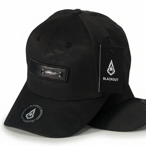 [G227] Gorra Blackout Urbana Camuflada negra