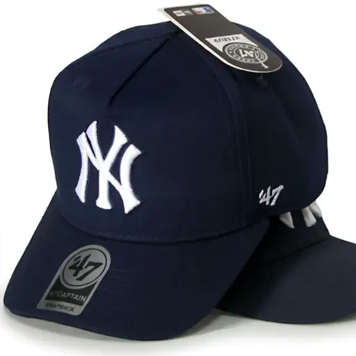 [G241] Gorra NY Antifluido azul