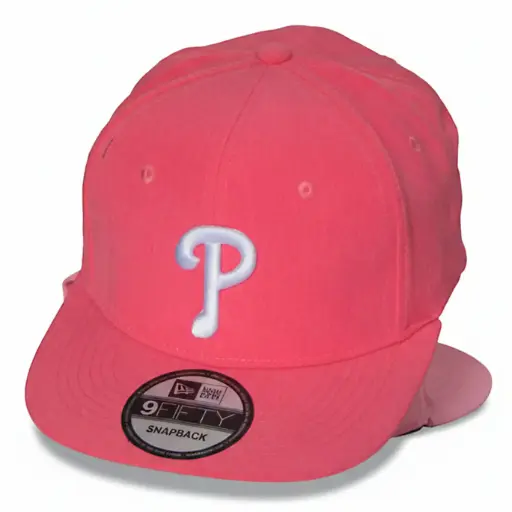 [G248] Gorra Pirates Pittsburgh Plana rosada