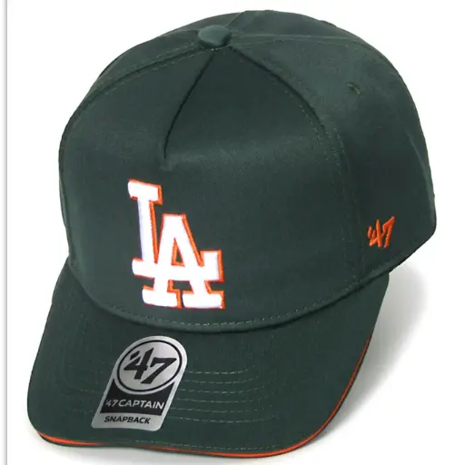 [G272] Gorra LA Antifluido verde