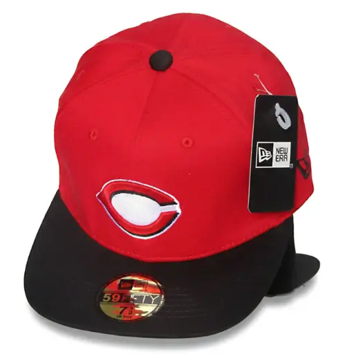 [G274] Gorra Cincinnati Reds Tubular Plana roja