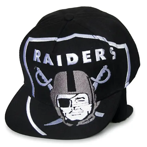 [G277] Gorra Las Vegas Riders Plana negra