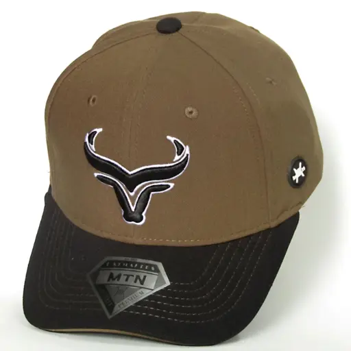 [G278] Gorra Montana Clásica cafe