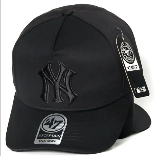 [G283] Gorra NY Antifluido negra / G283