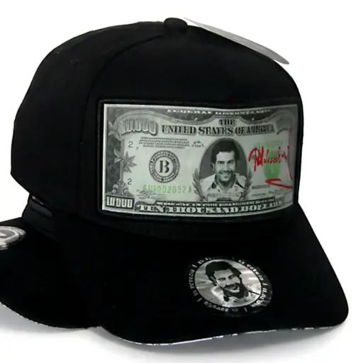 [G289] Gorra Bélica Pablo Escobar / G289