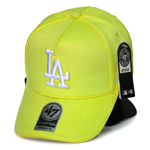 [G291] Gorra LA Antifluido amarilla
