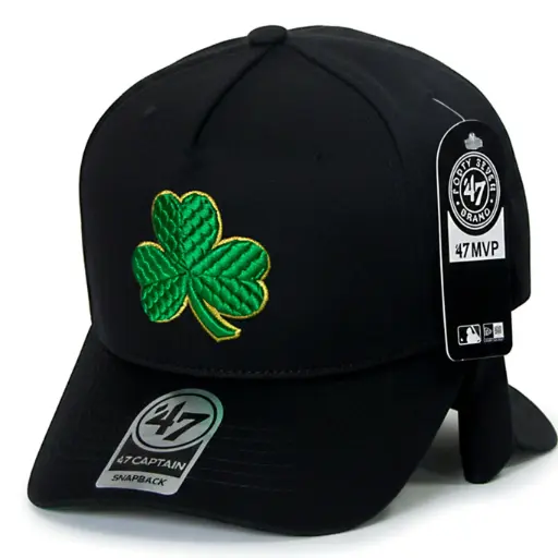 [G294] Gorra Celtics Antifluido negra