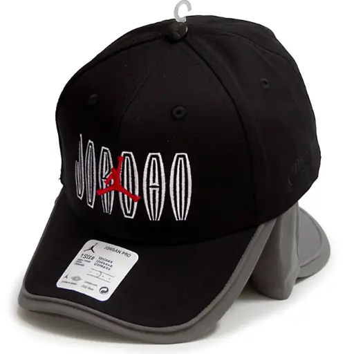 [G302] Gorra Jordán Deportiva negra