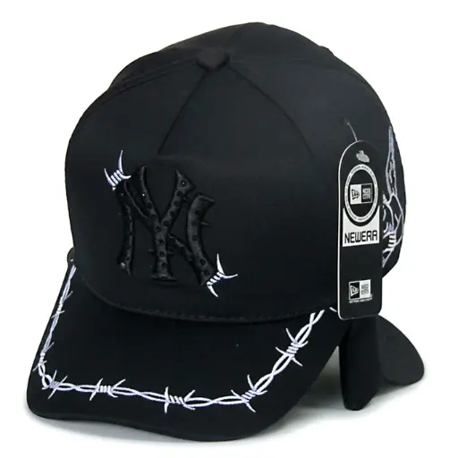 [G304] Gorra NY Urbana Bordada negra