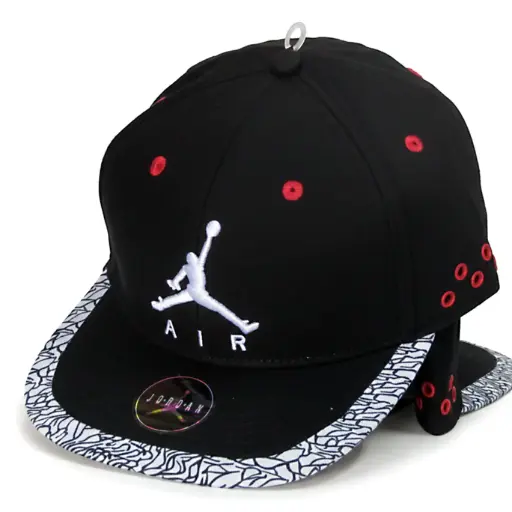 [G309] Gorra Jordán Urbana Plana negra / G309