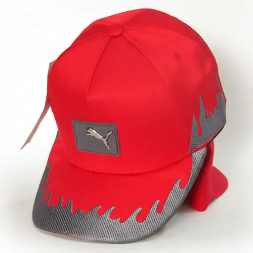 [G316] Gorra Puma Urbana Plaqueta roja
