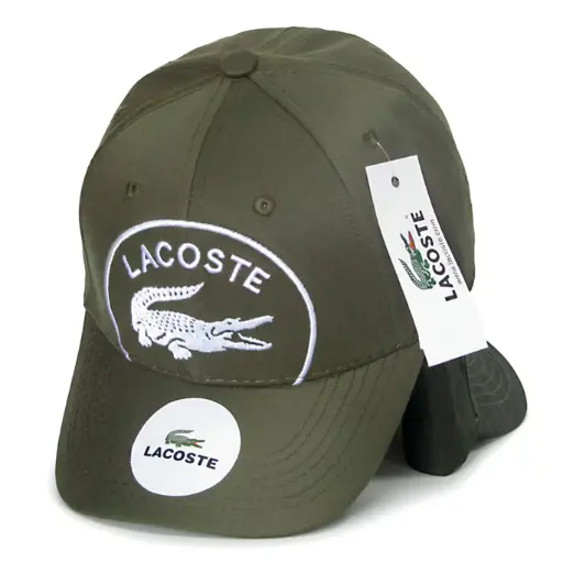[G318] Gorra Lacoste Urbana verde
