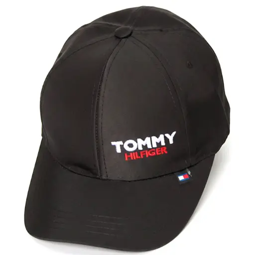 [G326] Gorra Tommy Hilfiger Beisbolera negra
