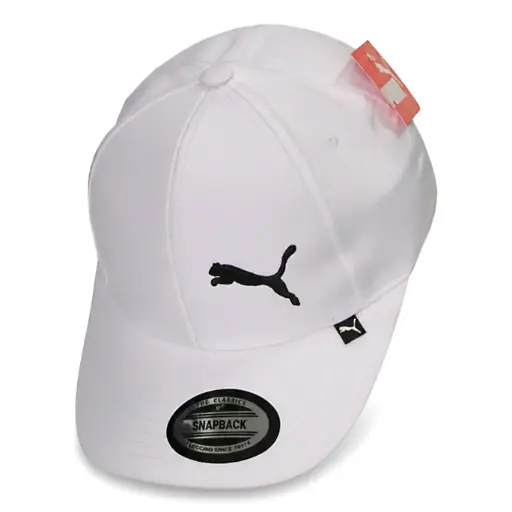 [G329] Gorra Puma Beisbolera blanca
