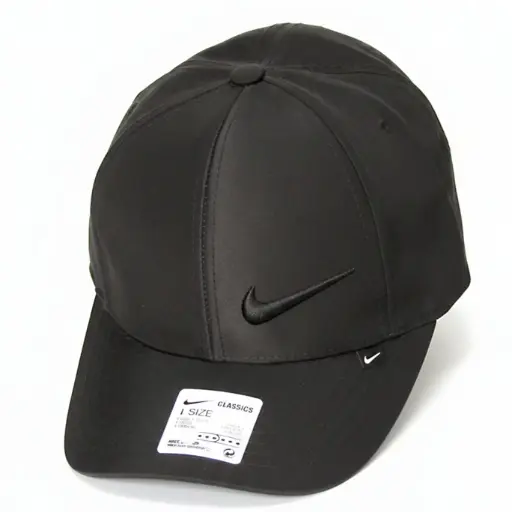 [G336] Gorra Nike Beisbolera Logo clasico negra