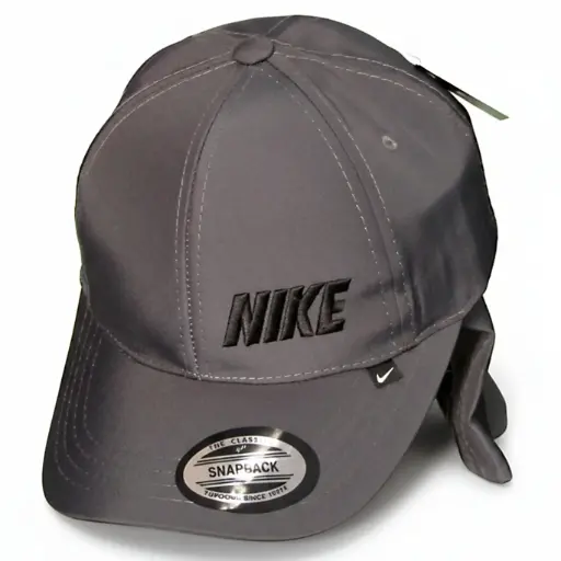 [G337] Gorra Nike Beisbolera Bordada gris