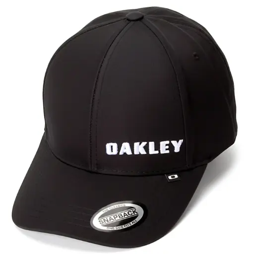 [G343] Gorra Oakley Beisbolera Bordado negra / G343