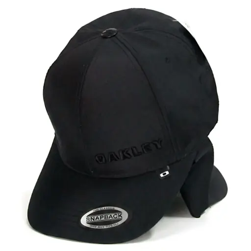 [G344] Gorra Oakley Beisbolera Bordado negra / G344