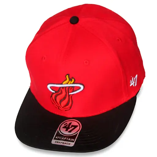 [G358] Gorra Mitchell y Ness Plana roja