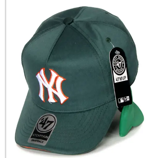 [G368] Gorra NY Antifluido verde / G368