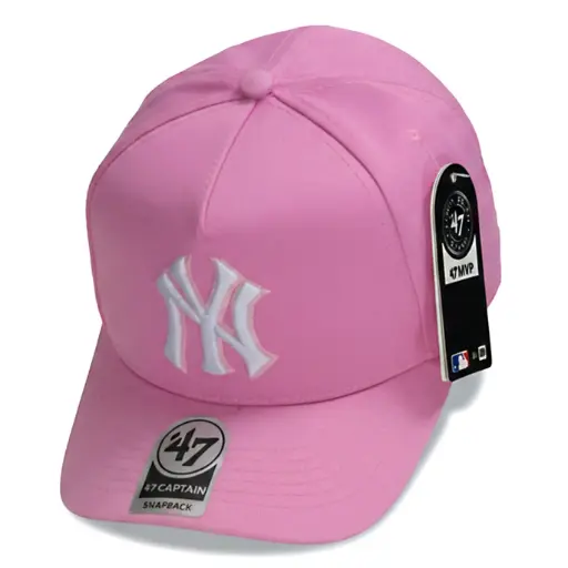 [G369] Gorra NY Antifluido rosa