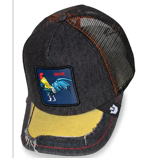 [G400] Gorra Goorin Bros Gallo Rancho gris