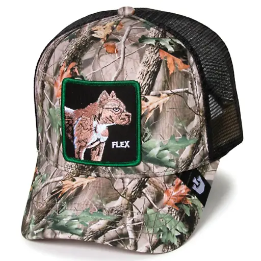 [G401] Gorra Goorin Bros Pitbull Camuflada