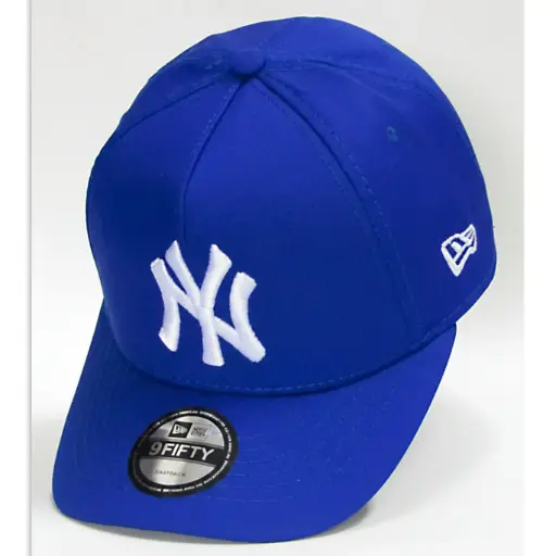 [G402] Gorra NY Beisbolera Antifluido azul