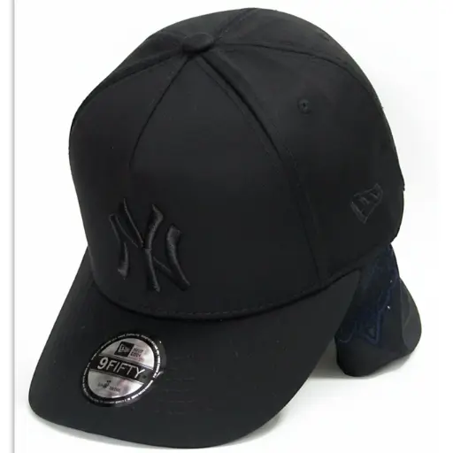 [G404] Gorra NY Beisbolera Antifluido negra