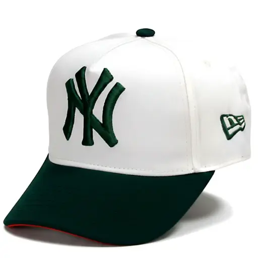 [G407] Gorra NY Beisbolera blanca