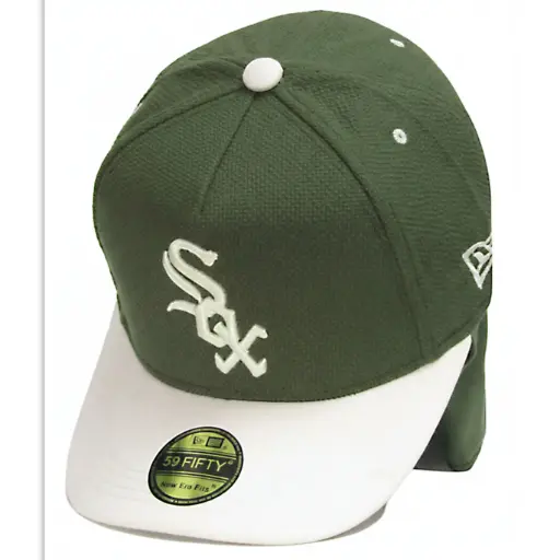 [G410] Gorra Sox Beisbolera Gamuzada verde