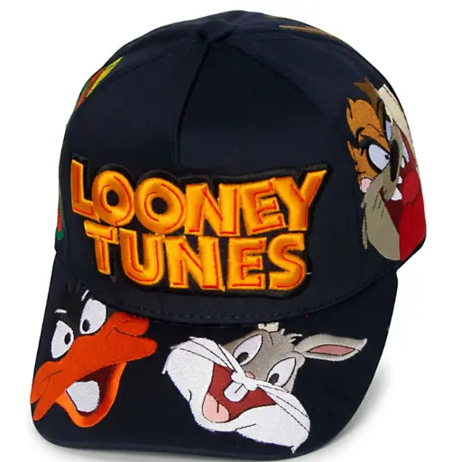 [G414] Gorra Bélica Looney Tones azul / G414