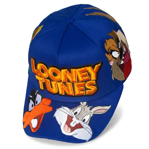 [G416] Gorra Bélica Looney Tones azul / G416