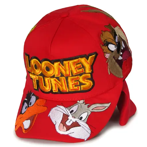 [G419] Gorra Bélica Looney Tones roja