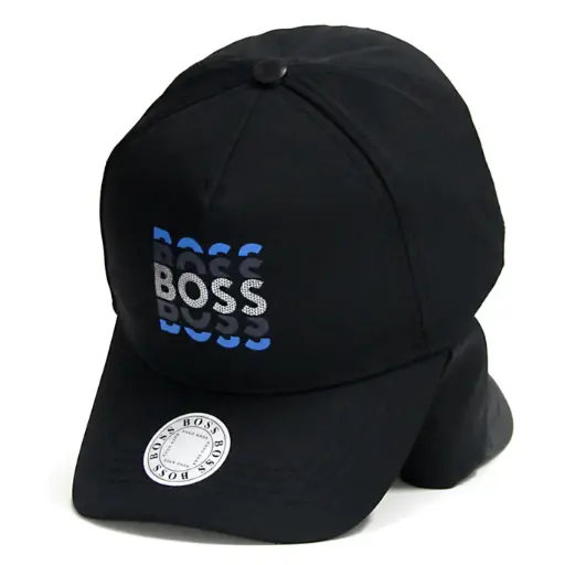 [G420] Gorra Hugo Boss Clásica negra