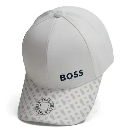[G421] Gorra Hugo Boss Moderna blanca